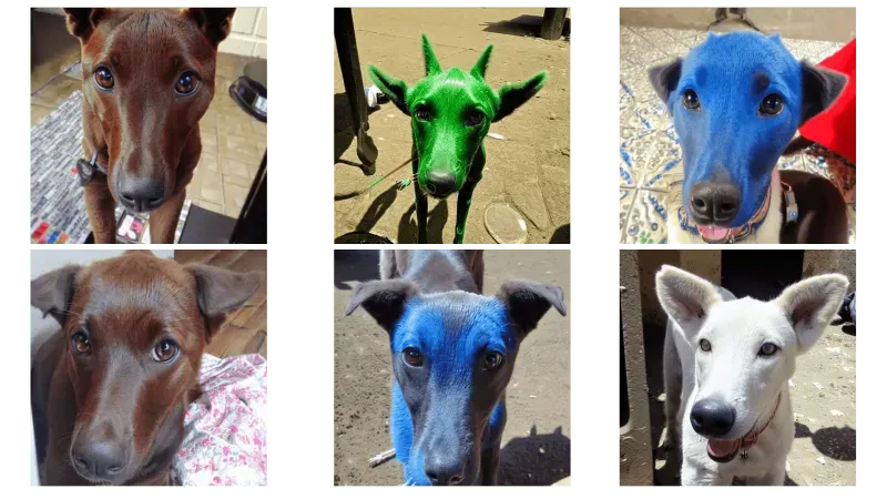 Generated images of Yeye