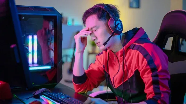 Frustrated Player
