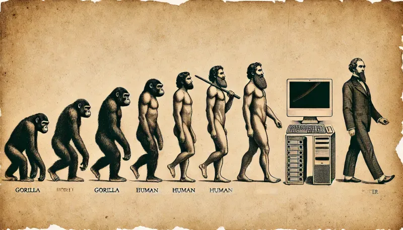 Evolution of LLMs with code