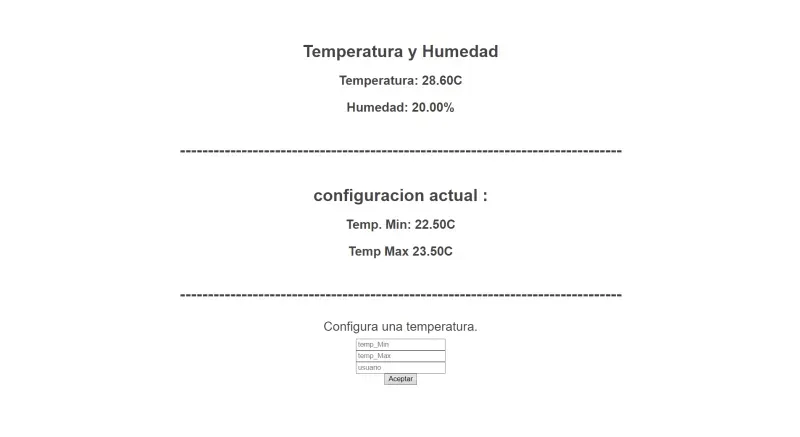 Temperature Control with ESP8266 NODEMCU
